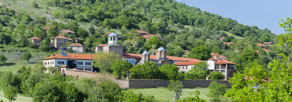Monastero e complesso ecclesiastico Lesnovo, Macedonia — Foto Stock