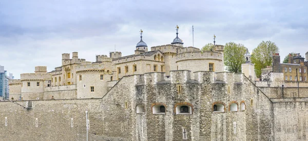 The Tower of London panorama — Stock Photo, Image