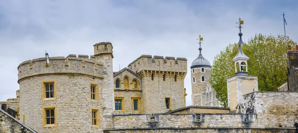 The Tower of London panorama — Stock Photo, Image