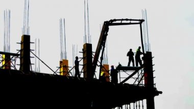Sanayi sitesi geliştirme iskele gökdelen, oluşturma