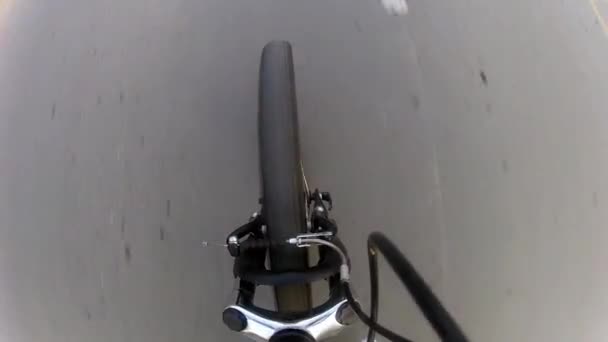 Jazda na rowerze — Wideo stockowe