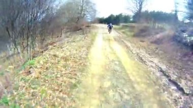 mountain bike Dirt track varlık bilme