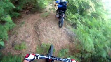 dağ bisikletçileri