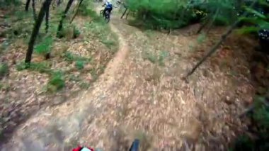 Aşırı Dağ Bisikleti Yarışı Spor Bisiklete binme