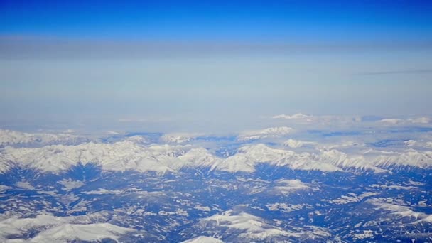 Гірський ландшафт — стокове відео