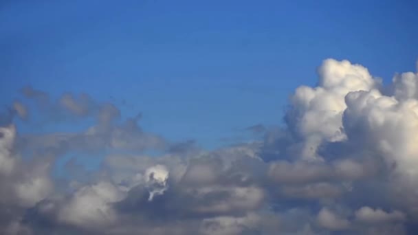 Chmura timelapse — Wideo stockowe
