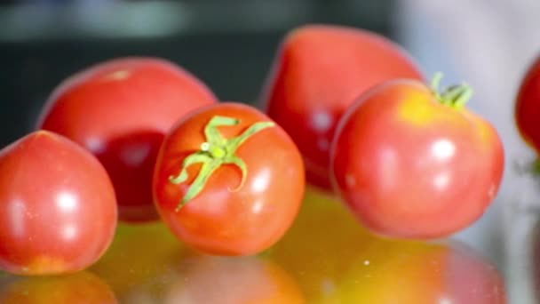 Tomates — Vídeo de Stock