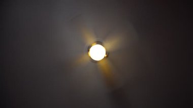 Ventilatör ile tavan armatürü