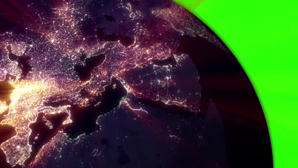 Tourner la Terre la nuit 