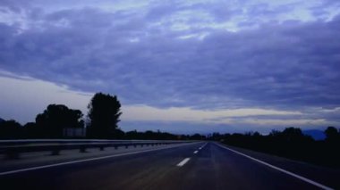 yol boyunca seyahat