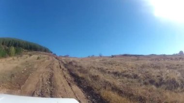 toprak yol sürüş