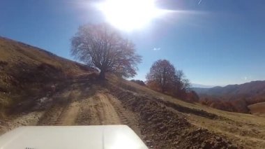 toprak yol sürüş