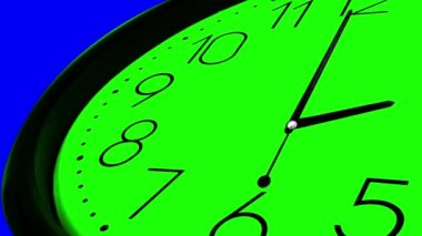 Saatin tik tak hızlı saat