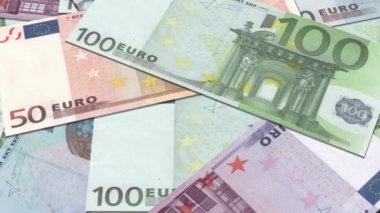 farklı euro banknot