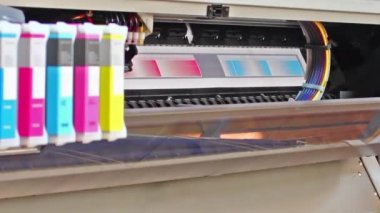 geniş format yazıcı plotter