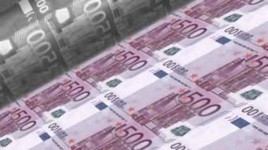 Ofset baskı euro banknot
