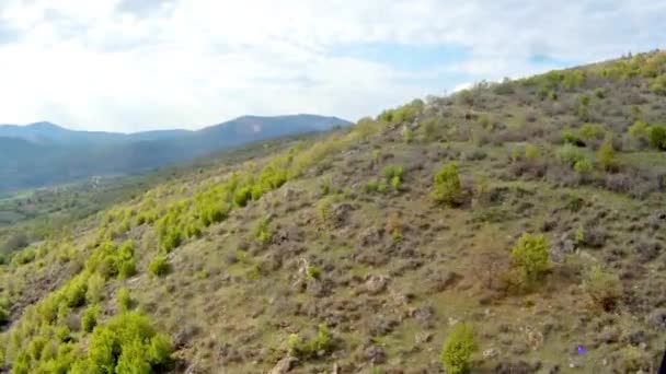 Parapente en el cielo — Vídeos de Stock