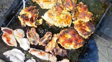 Barbekü Izgara biftek