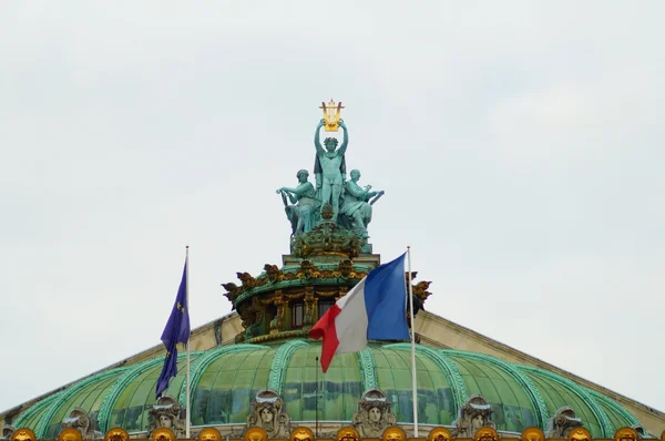 Chapeau de l'opéra Garnier