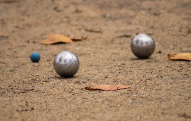 Jeu de pétanque