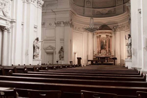 Empty church