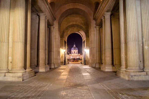 Passage im Louvre Paris Französisch — Stockfoto