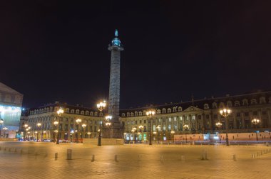 Geceleri Vendome koyun