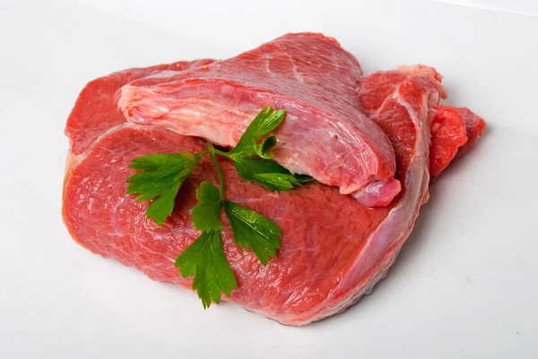 Świeża wołowina — Zdjęcie stockowe