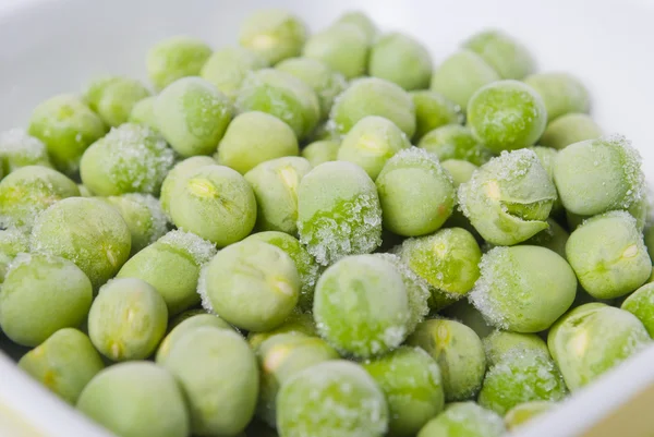 Frozen green peas2 — Stock Photo, Image