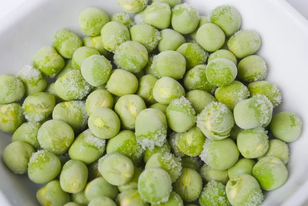 Frozen green peas2 — Stock Photo, Image