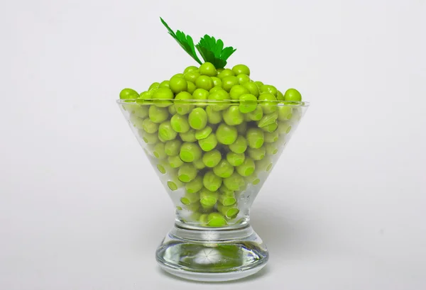 Preserved green peas2 — Stock Photo, Image