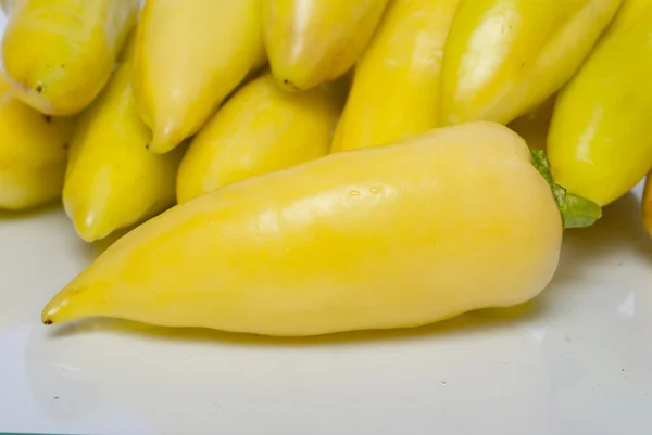 Żółta papryka — Zdjęcie stockowe