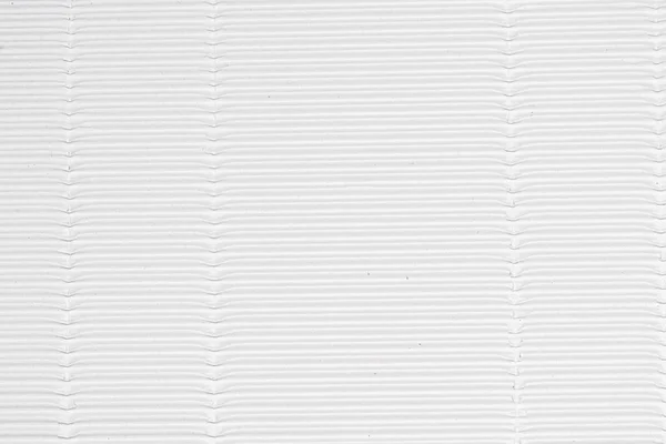 Hoja Papel Corrugado Blanco Fondo Texturizado — Foto de Stock