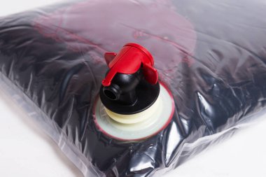 Sıvı Dispensing için, musluk ile plastik torba