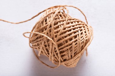 Doğal Yaylı Halat Sanat, El Sanatları, Ev Dekorasyonu, Paket