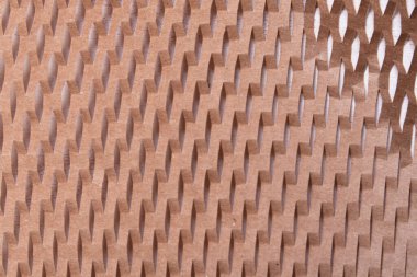 Nakliye kutusu için Kahverengi Kağıt Paket Doldurucu, kapat