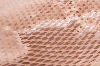 Nakliye kutusu için Kahverengi Kağıt Paket Doldurucu, kapat