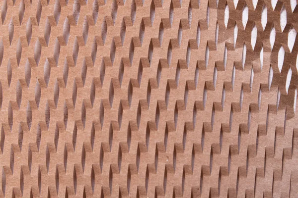 Nakliye kutusu için Kahverengi Kağıt Paket Doldurucu, kapat