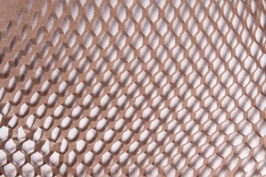 Nakliye kutusu için Kahverengi Kağıt Paket Doldurucu, kapat