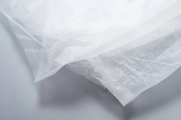 White Non Woven Fabric Plant Covers Freeze Protection Garde — 스톡 사진