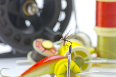sinek Balıkçılık ekipmanları