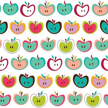 tatlı elma seamless modeli