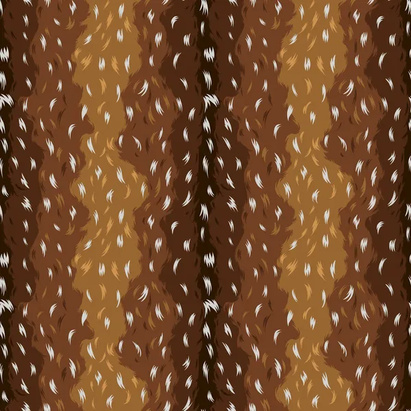 Animal Skin Fur Pattern Spots Background — Stock Vector