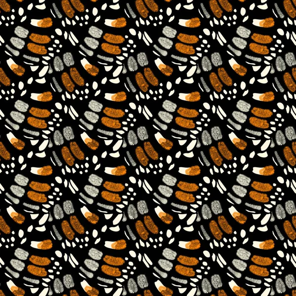 Kelebek kanat dokusu kusursuz desen