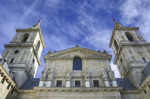 Królewski klasztor San Lorenzo de el Escorial. Madryt, Hiszpania. — Zdjęcie stockowe