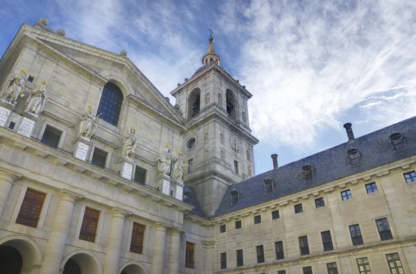 Monastero Reale di San Lorenzo de el Escorial. Madrid, Spagna . — Foto Stock