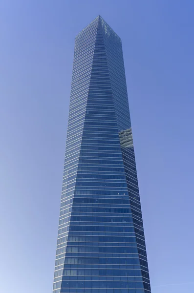 Madrid city Skyscrapers. Spain — Stock Photo, Image