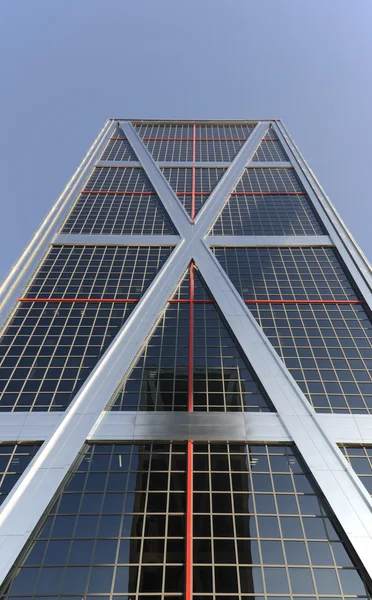 Madrid city Skyscrapers. Spain — Stock Photo, Image