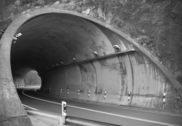 Túnel rodoviário — Fotografia de Stock