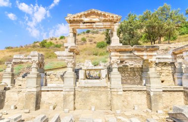 Efes Antik kent, Türkiye'de trajan Çeşmesi